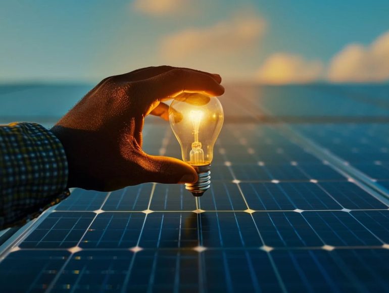 Ongrid Solar Panel